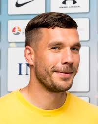 The 2014 german world cup winner is said to be in. Lukas Podolski Wikipedia