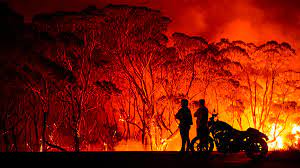 A gloucester fire crew member fights. Australia Fires 8 Things Everyone Should Know About The Bushfire Disaster Vox