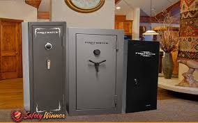 Can be mounted to wall. Best Homak Gun Safe Reviews 2019 Safetywinner