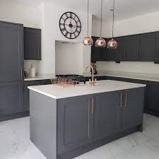 Check spelling or type a new query. 32 Fabulous Grey Kitchen Cabinets You Will Love In 2020 Grey Kitchen Cabinets Grey Kitchen Designs Kitchen Design