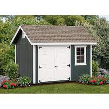 When making a selection below to narrow your results down, each selection made will reload the page to display the desired results. Fairmont 8x12 Foot Grey Wood Outdoor Storage Shed Overstock 32998947