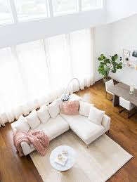 Clean Layout With Widespread Appeal Yet With A Certain Charm And Charisma Simple Hom Couches Living Room Sectional Living Room Decor Contemporary Home Decor