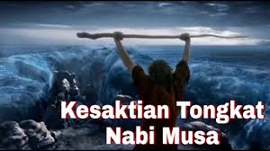 Mukjizat nabi musa membelah laut merah dalam sejarah para rasul, nabi musa di antara rasul yang digelar ulul azmi. 5 Kesaktian Tongkat Nabi Musa Youtube