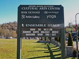 This rental is facing south towards the profile of the grandfather mountain. Ensemble Stage Airs Christmas Music On Fm Radio Station 88 3 In Banner Elk Through Holiday Season High Country Press