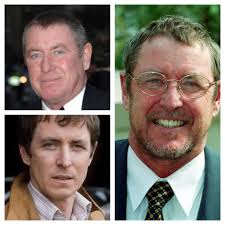 John Nettles as DCI Tom Barnaby and Jason Hughes as DS Ben Jones: what a  great chemistry together! Arguably the best team in Midsomer Murders.