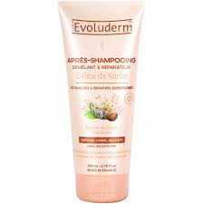 Evoluderm Apres Shampooing Demelant Reparateur Delice De Karite 200ml