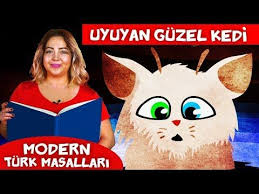 Uyuyan Guzel Kedi Masali I Modern Turk Masallari Youtube Masal Guzel Kediler Uyuyan Guzel