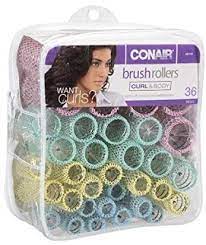 Bristle brush helps hair to cling on roller for faster curling and better, long lasting curls. Conair Brush Rollers Curl Body 36 Pieces Buy Online At Best Price In Uae Amazon Ae