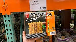 Shop a full selection of healthy kitchen ingredients. What I Found At Costco Taiwan S A Sha Tainan Style Noodles Frolic Hawaii