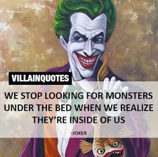 A Small Villain Quotes Dump Villain Quote Joker Quotes Inspirational Quotes