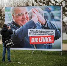 Unsere plakate zur landtagswahl 2021 finden sie hier: Linke Wirbt Mit Kohl Plakat Um Stimmen In Rheinland Pfalz