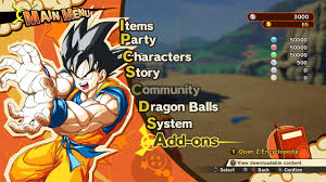 Dieser dlc ist nur in europa und dem mittleren osten verfügbar. First Look At The Additional Content For Dragon Ball Z Kakarot Bandai Namco Entertainment Europe