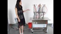 3 In 1 Semi Automatic Aerosol Filling Machine for One Operator