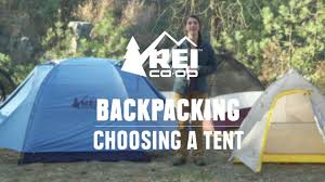 Backpacking Tents How To Choose Rei Expert Advice