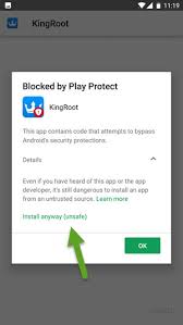 · go to access or permissions section. How To Install Kingroot Apk On Your Android Device