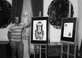Policja wyjaśnia okoliczności śmierci dwóch osób: Tadeusz Lapinski Noted Graphic Artist Dies