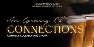 The Greater Dedham Business Network: An Evening of Connections