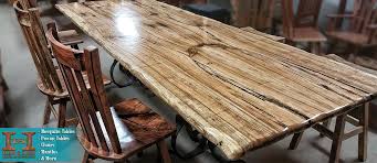 Pecan Wood Table With Topaz Created By Hahn Hahn Sawmill And Woodworking In The Austin Area Custom Wood Furniture Gorgeous Furniture Custom Wood