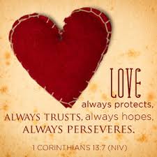 Fert, quae ferri ullo modo possunt. στέγει] as in 1 corinthians 9:12 : Love Always Protects Faithgateway