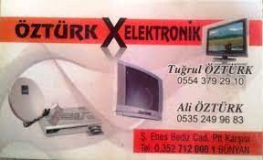 Ozturk Elektronik Bunyan Elektronik Rehber