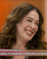 Hoje teve Claudia Raia no Encontro! Quem assistiu? Já já eu solto uns  trechinhos pra vocês!