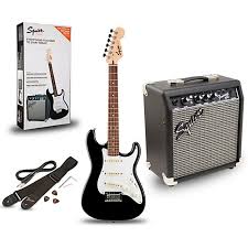We recognize the need for high quality, economical instruments. Squier Stratocaster Pack Black W Amp Cable And Picks Andertons Music Co