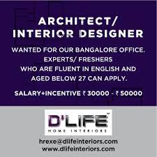 Awesome Interior Designing Jobs In Bangalore And Review