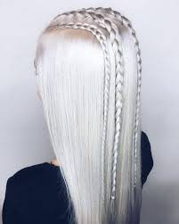 This icy shade is a rising hair color trend as fashioned by celebrities taylor swift, elle fanning, and of course, the kardashians. 50 Platinum Blonde Hairstyle Ideas For A Glamorous 2020