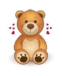 Premium Vector | Cartoon teddy bear