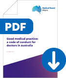 The course is often used in ap computer science classrooms. Medical Board Of Australia Good Medical Practice A Code Of Conduct For Doctors In Australia