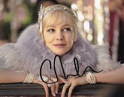 CAREY MULLIGAN THE GREAT GATSBY AUTOGRAPHED 8X10 PHOTO DAISY BUCHANAN