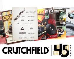 Get what you need for car audio installation from crutchfield. Crutchfield At 45 Our Car Audio Diy Legacy