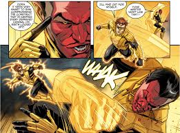 Gods among us on the xbox 360, a gamefaqs message board topic titled how do you get yellow lantern?. Yellow Lantern Hal Jordan Punches Sinestro Comicnewbies