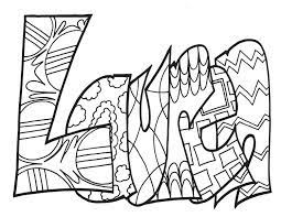 Lauren Classic Stevie Doodle Printable Free Printable Coloring Page Stevie Doodles Name Coloring Pages Coloring Pages Free Printable Coloring Pages