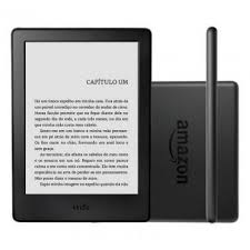 E Reader Amazon Kindle 8ª Geracao Preto 4gb Com Tela Touchscreen De 6 E Wi Fi Amazon Kindle Wi Fi Kindle