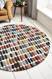 Buy Circle Sketch Rug From Next Bahrain