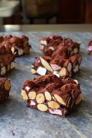 Chef John S Rocky Road Recipe Yummy Desserts Easy Dessert Recipes Easy Christmas Food Desserts