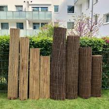 Sichtschutz Matte Schilfrohr Matte Strohmatte Schilf Matte Zaun Garten Balkon Ebay Windschutz Zaun Sichtschutzmatten