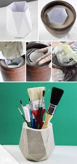 Basteln Mit Beton Deko Aus Beton Kreative Ideen Basteln Mit Beton Betonlampe Selber Machen Lampen Basteln