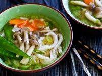 15 Minute Udon Noodle Soup With Miso Steamy Kitchen Recipes Recipe Miso Noodle Soup Udon Soup Udon Recipe