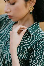 Green Jade Cotton Co-ord Set