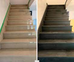 Escalier beton cire et bois. Modernisez Vos Escaliers Avec Un Revetement Enduit Beton Cire
