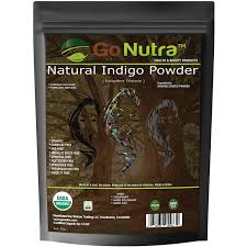 Indigo is a natural dye that is obtained from the plant indigofera tinctoria. Indigo Powder Organic Natural Hair Color Dye Conditioner Go Nutra