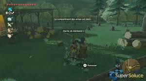 Yann black se fait souvent. Une Affaire En Plein Essor Soluce The Legend Of Zelda Breath Of The Wild Supersoluce
