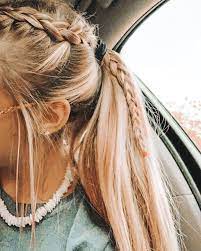 45 Best Vsco Hairstyles You Ll Want To Copy Hair Styles Braided Hairstyles Headband Hairstyles