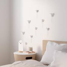 Check spelling or type a new query. Wall Decoration White Flowers 3d Small Wall Decoration Umbra Tulips