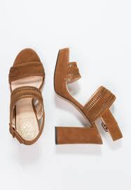 Vince Camuto Jazelle Platform Sandals Maple Brown Women