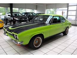 Image result for Green 1979 Capri