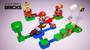 Lego Super Mario 71360 Adventures With Mario Starter Course Speed Build Youtube