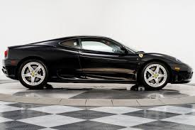 F1 transmission, 2d coupe, 3.8l v8 dohc 40v, rwd. Used 2004 Ferrari 360 Modena For Sale Sold Marshall Goldman Motor Sales Stock 19679